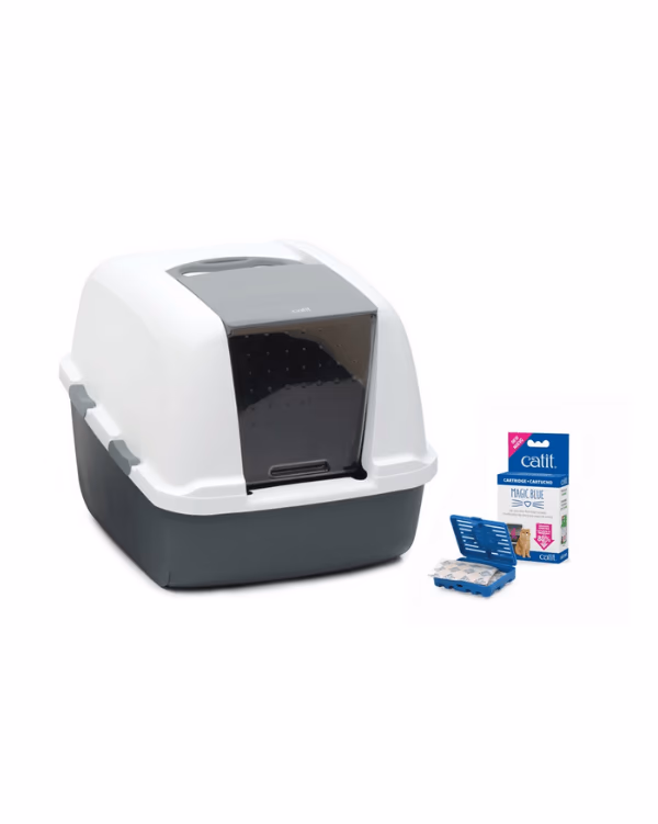 Caixa de areia Catit Magic blue