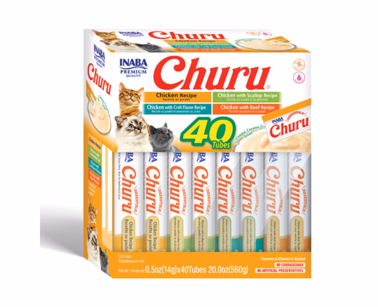 Churu Sortido Frango Gato