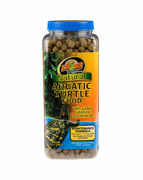 Zoo Med Aquatic Turtle Food (Maintenance Formula)