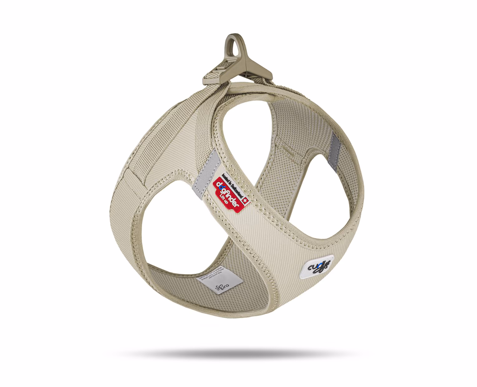 Peitoral Curli Clasp Bombazina Bege Vest Air-Mesh - Image 2
