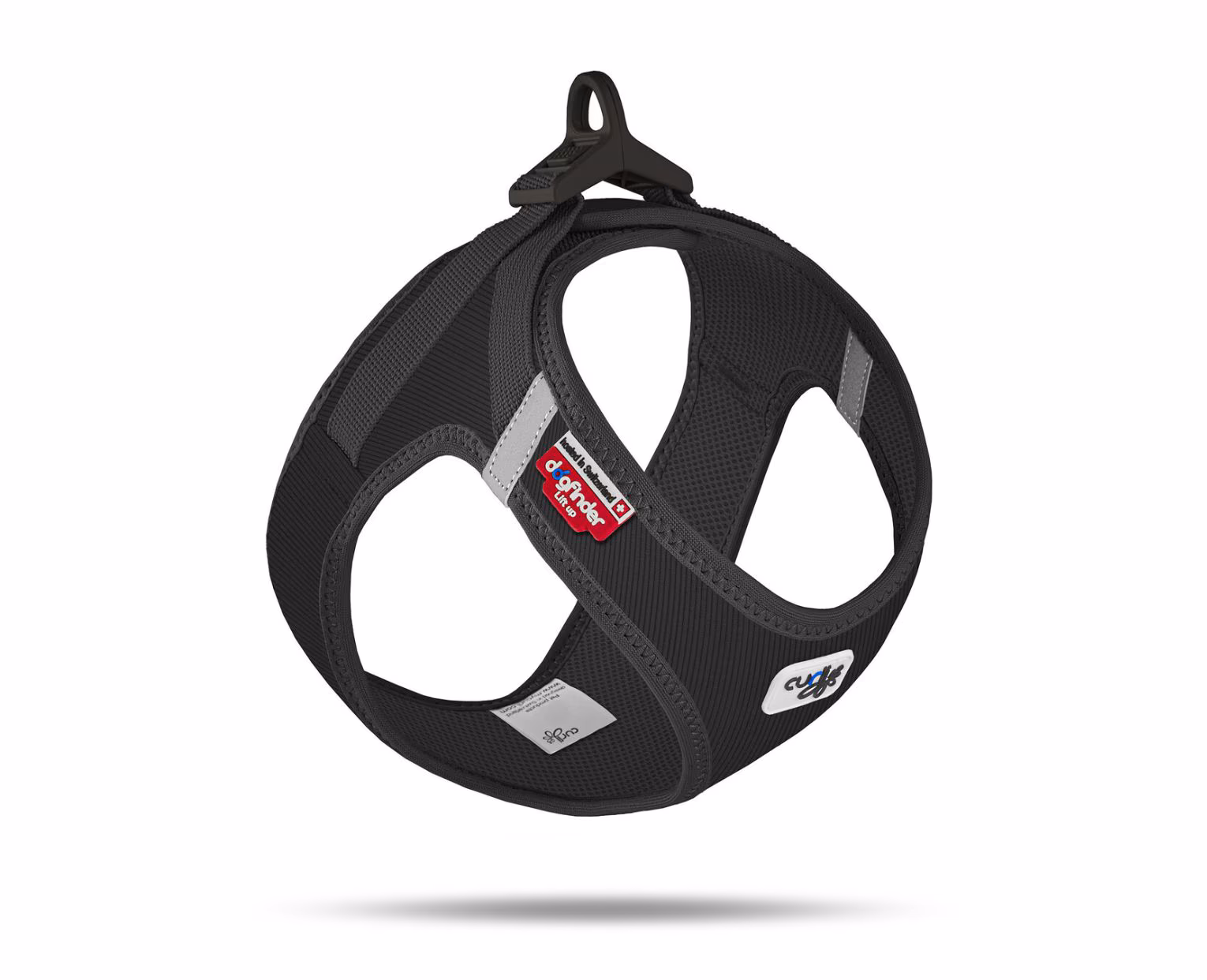 Peitoral Curli Clasp Bombazina Preto Vest Air-Mesh - Image 2