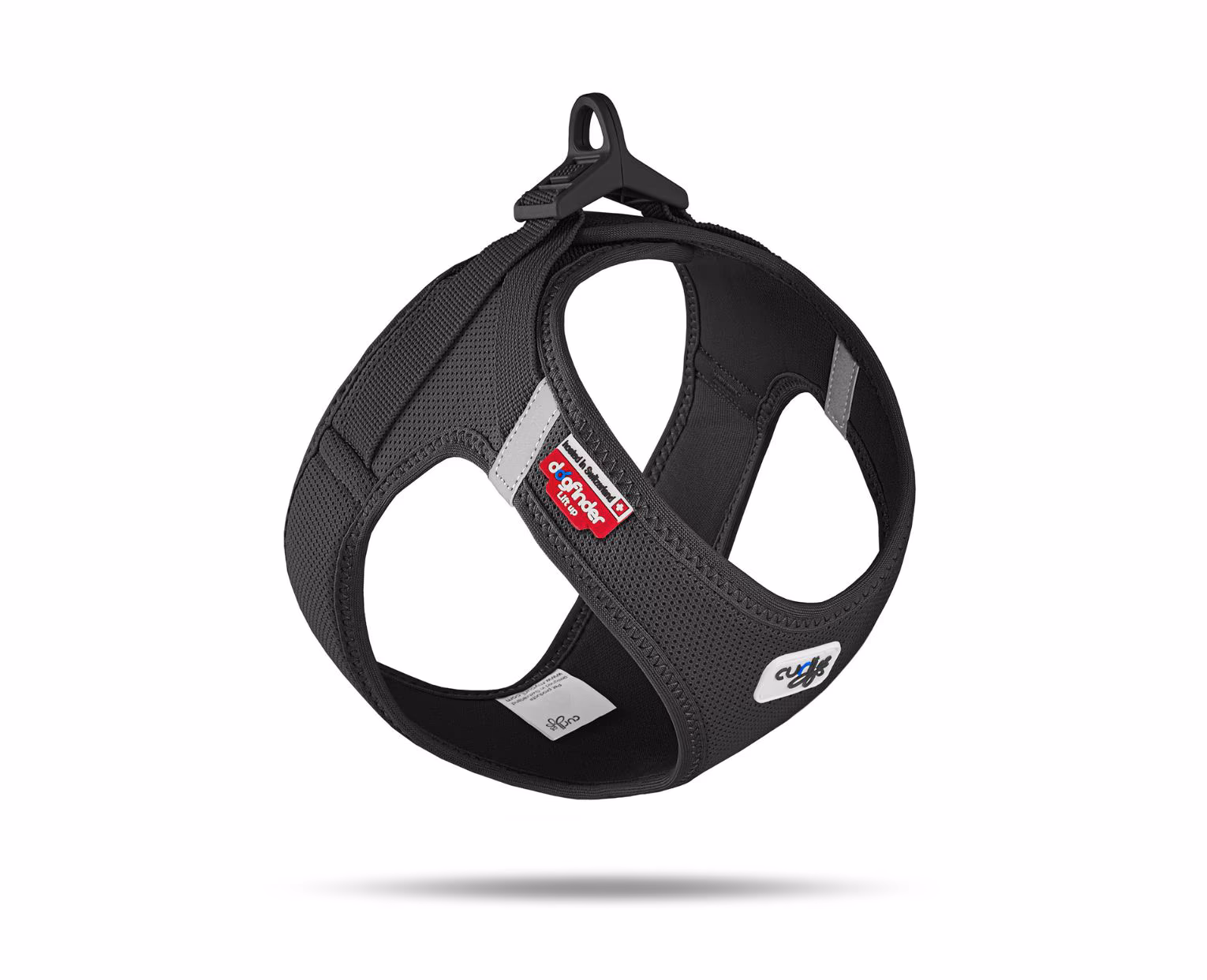 Peitoral Curli Clasp Vest Air-Mesh Preto