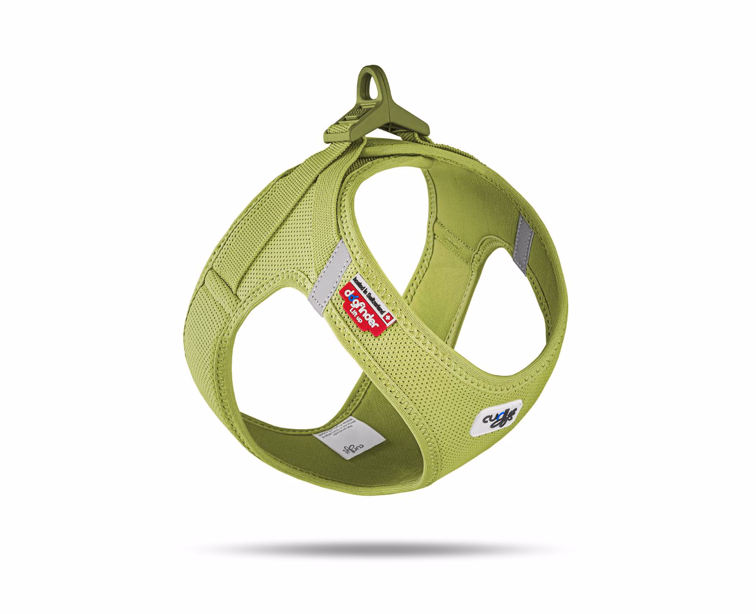 Peitoral Curli Clasp Vest Air-Mesh Verde Claro - Image 2