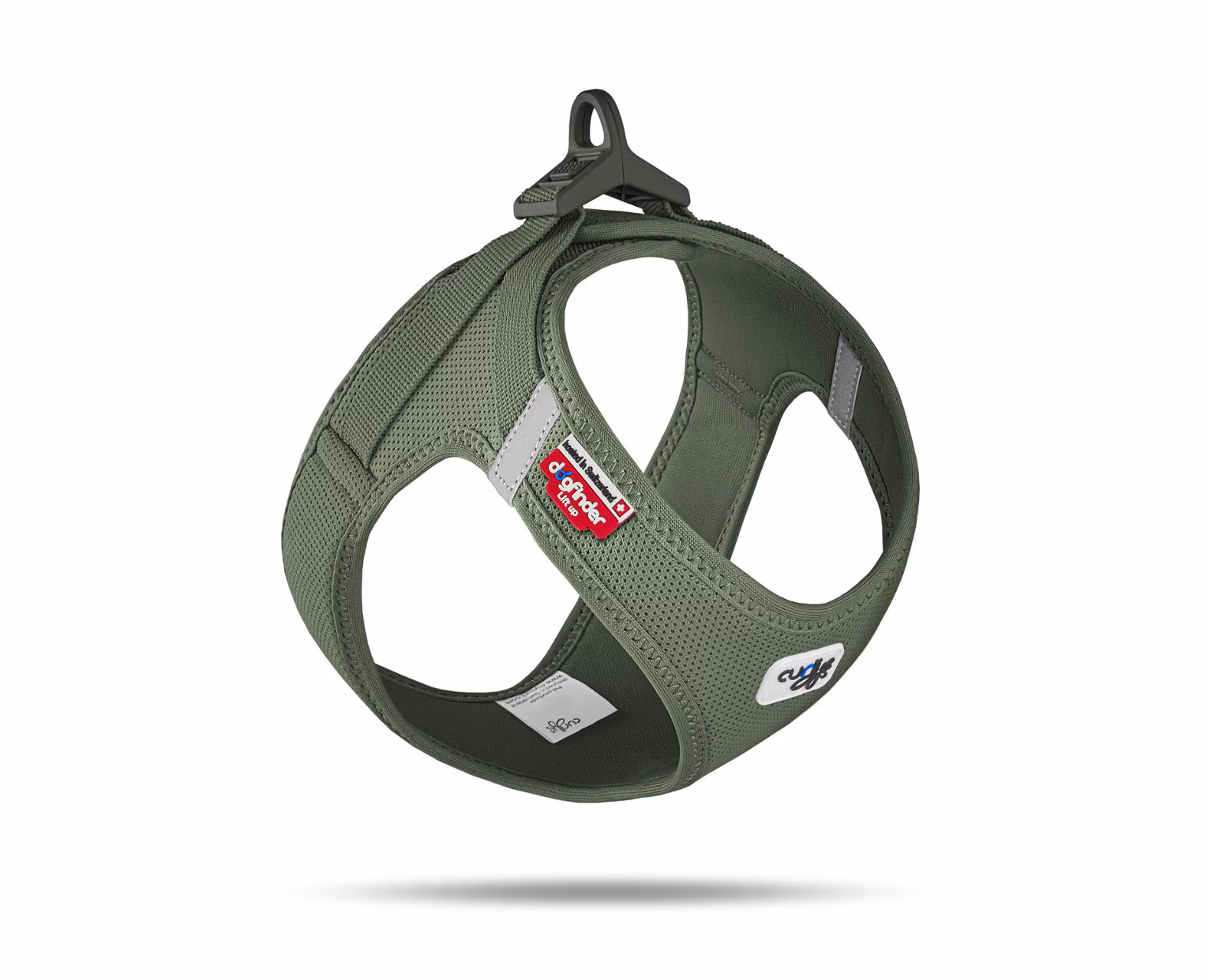 Peitoral Curli Clasp Vest Air-Mesh Verde Escuro