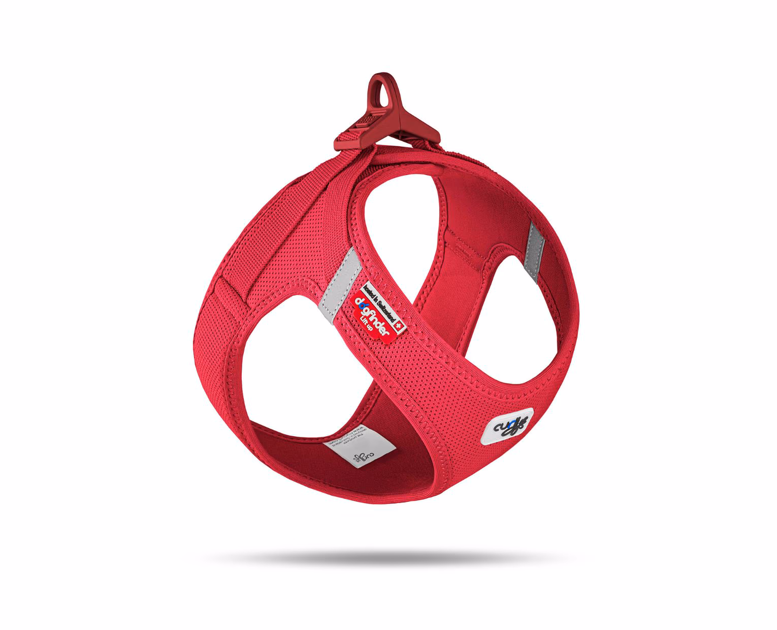 Peitoral Curli Clasp Vest Air-Mesh Vermelho
