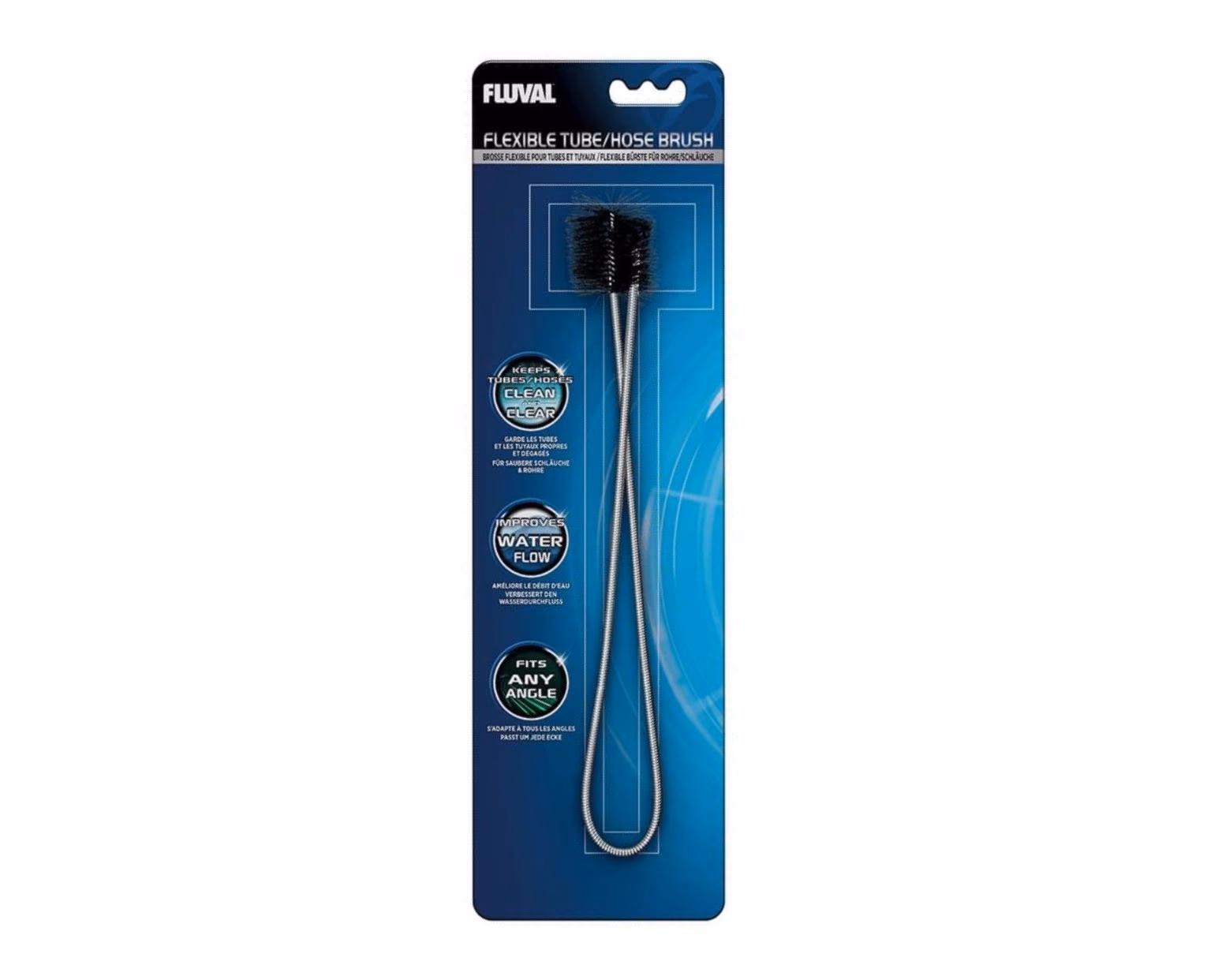 Escova Flexível Fluval para Mangueiras