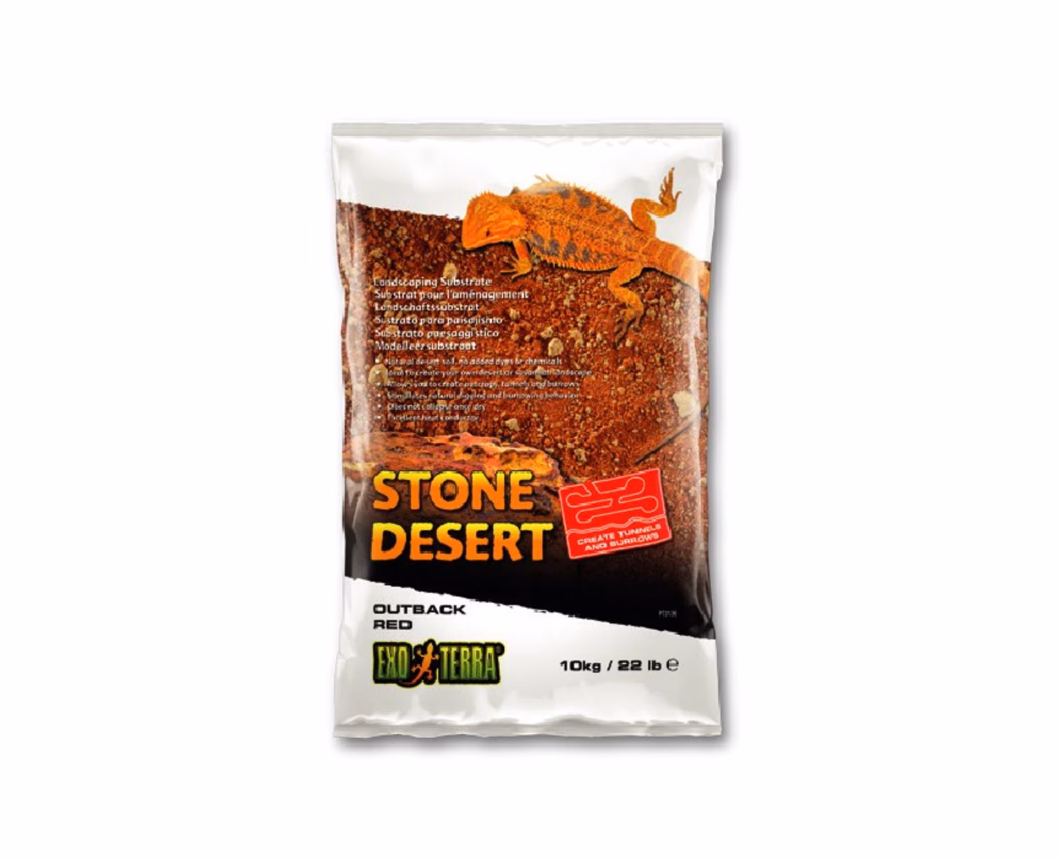 Substrato Stone Desert Outback Red – Areia de Argila