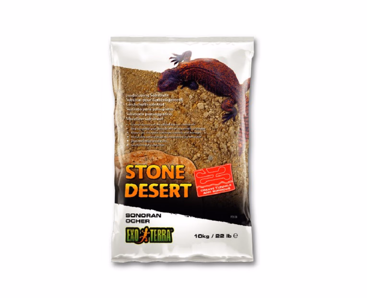 Substrato Stone Desert Sonoran Ochre - Image 2