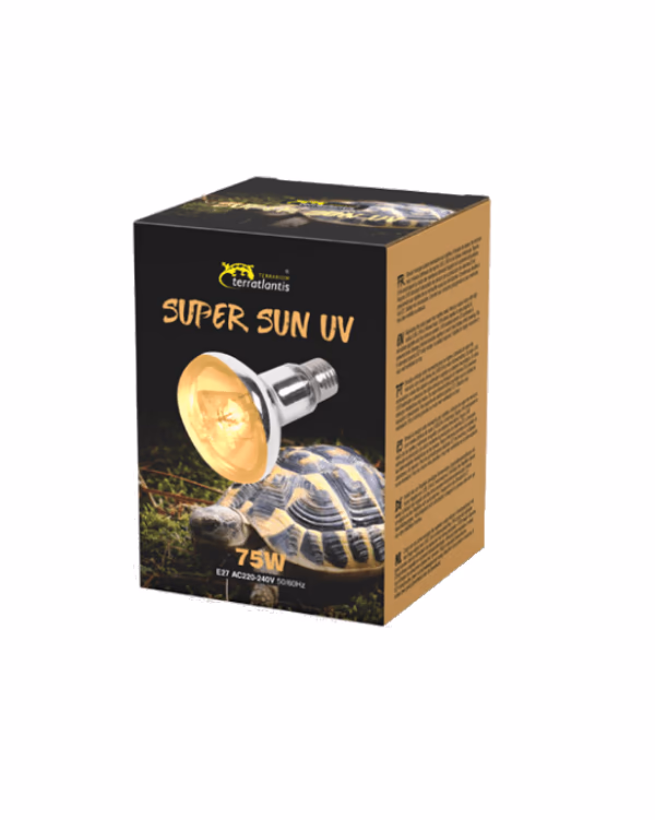 Lâmpada de Mercúrio 2 em 1 – Super Sun UV Terratlantis