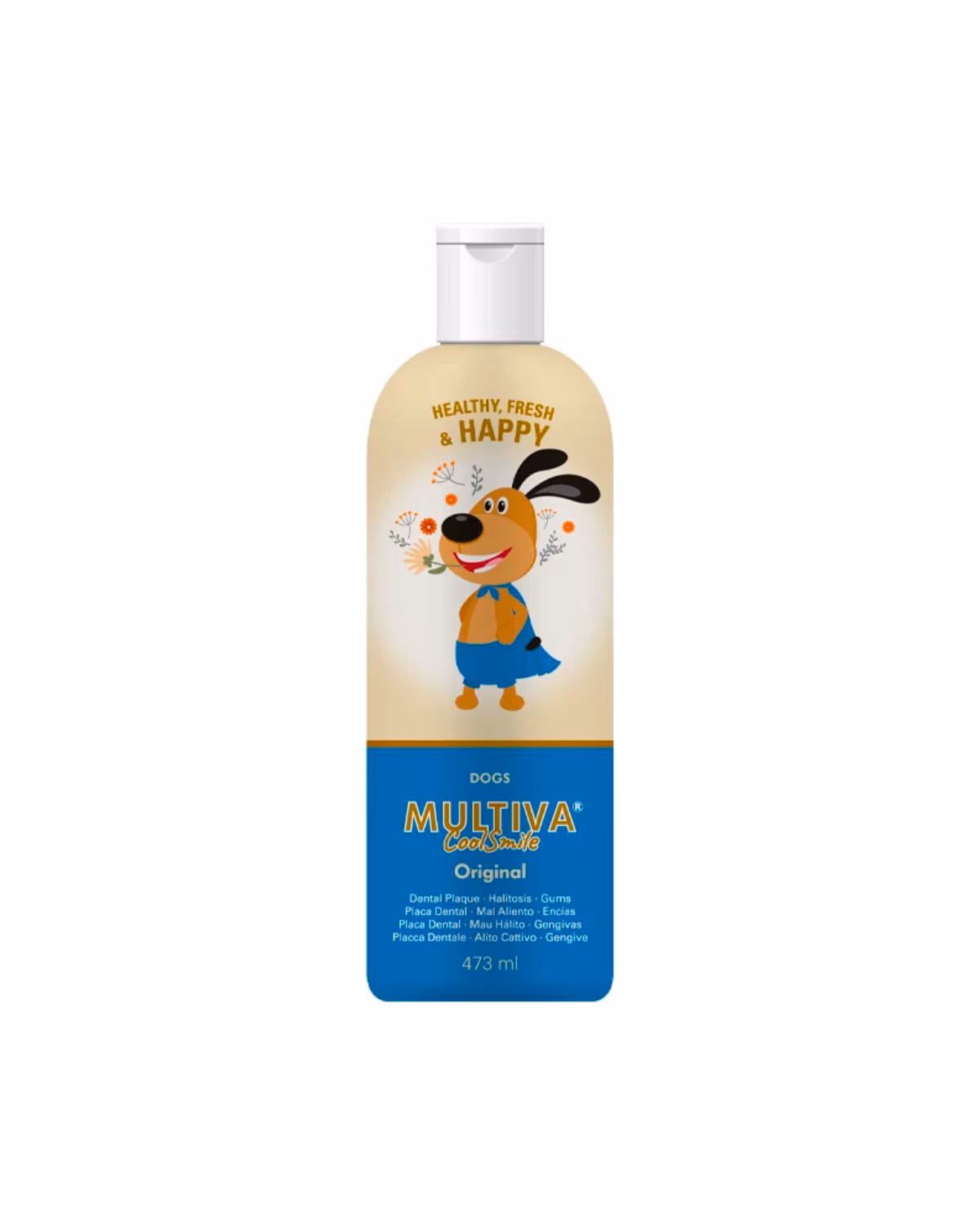 Multiva CoolSmile Original Cães 473 ml