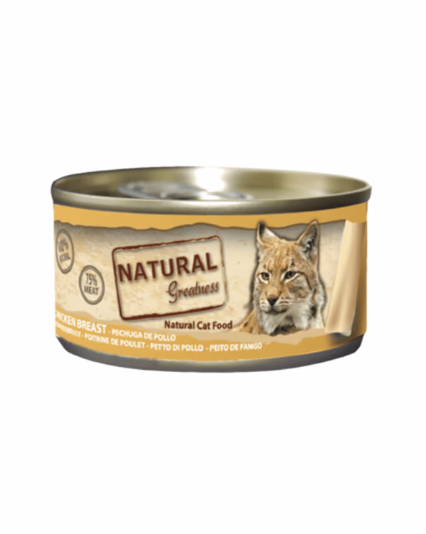 Natural Greatness Peito de Frango 70gr – Gato Adulto - Image 2