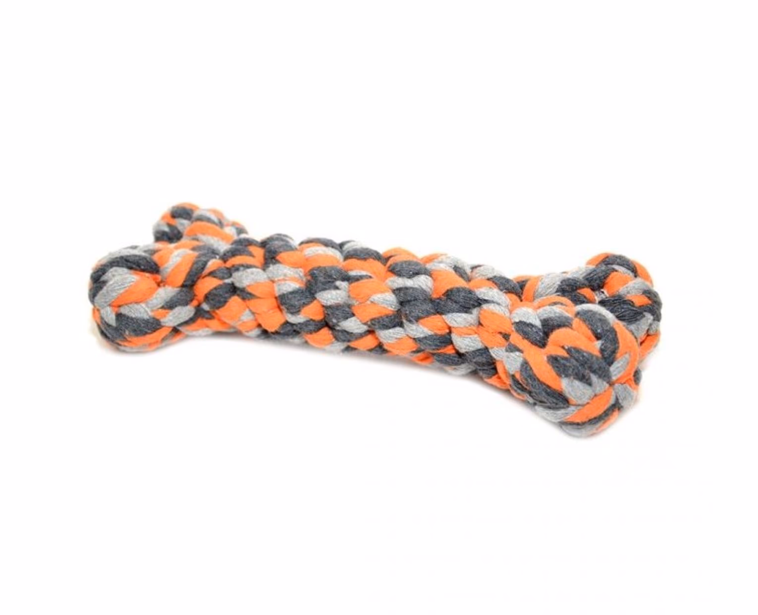 Osso de Algodão Duvo Plus para Cães – Brinquedo Dental Resistente