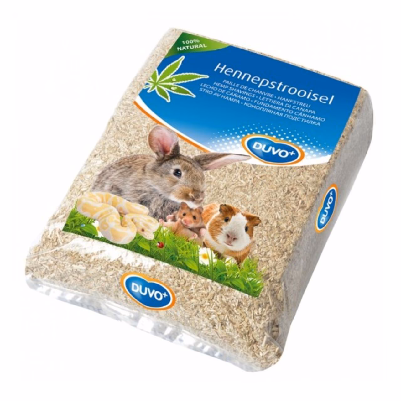 Palha de Cânhamo para Roedores Duvo – Substrato Natural e Absorvente - Image 2