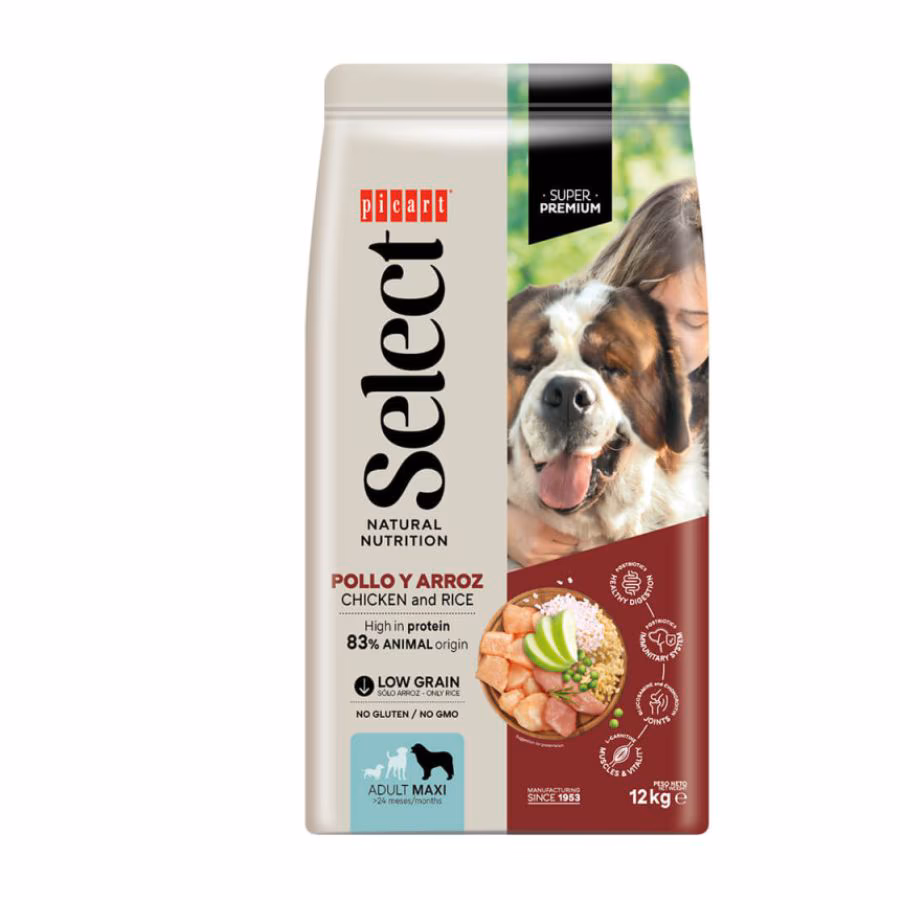 Picart Select Maxi de Frango – Ração para Cão Adulto de Porte Grande