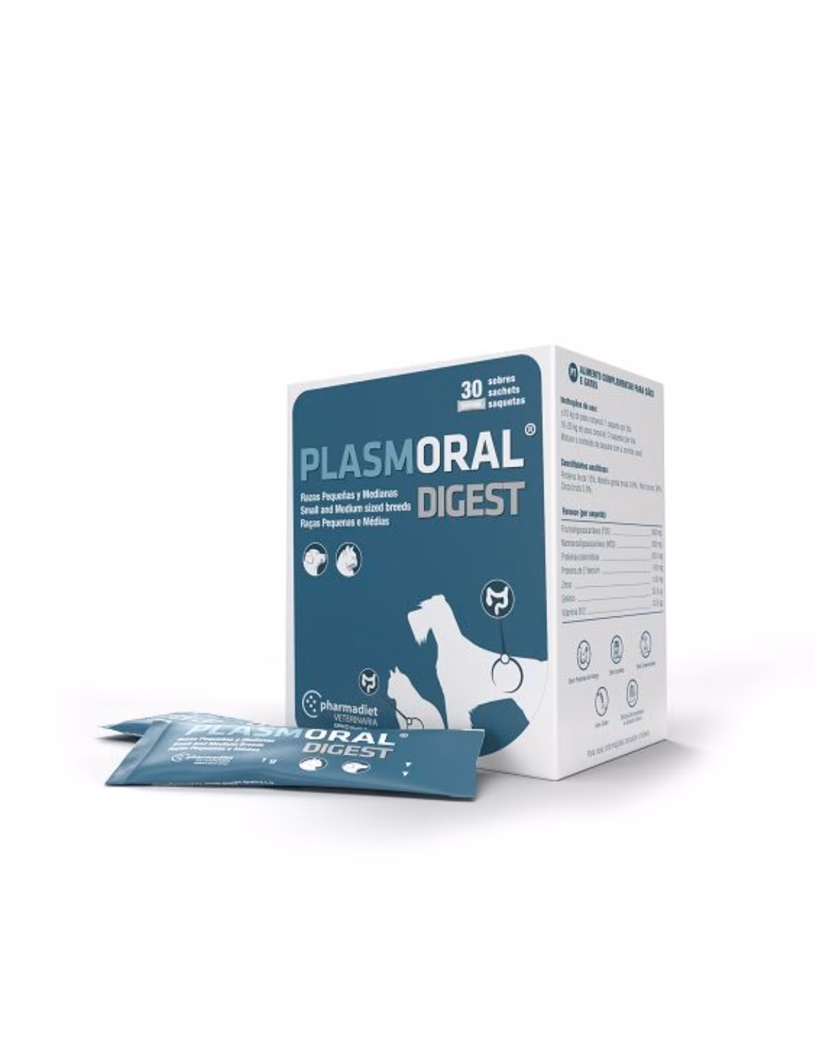 Plasmoral Digest 30 Saquetas - Image 2