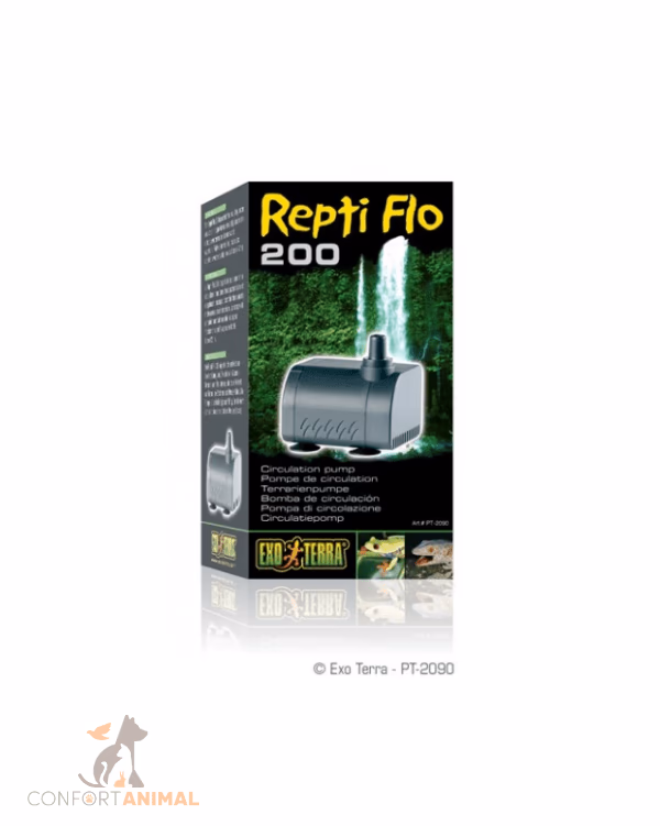 bomba de circulação Reptil Flo 200 Exo Terra
