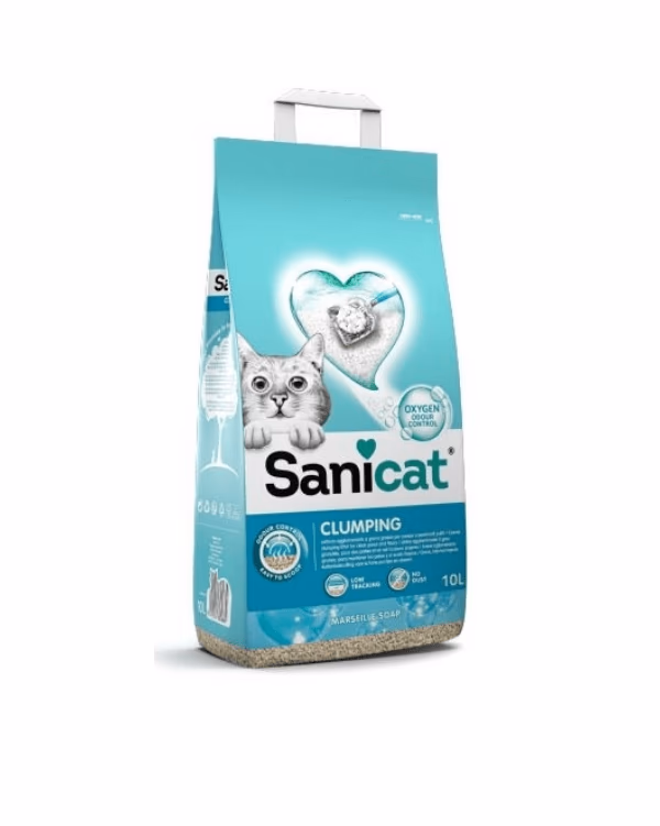 Sanicat Clumping Fragance Sabão de Marselha