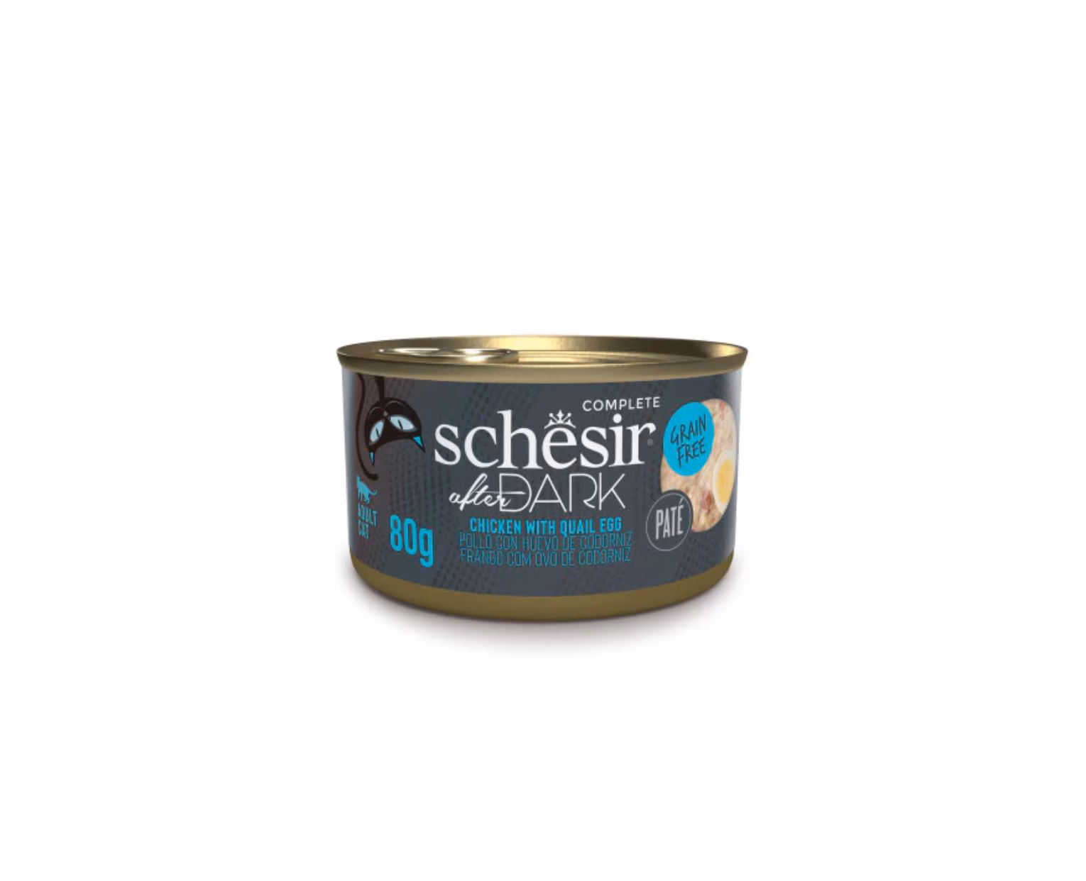 Schesir paté frango com ovo de codorniz After Dark 80 g