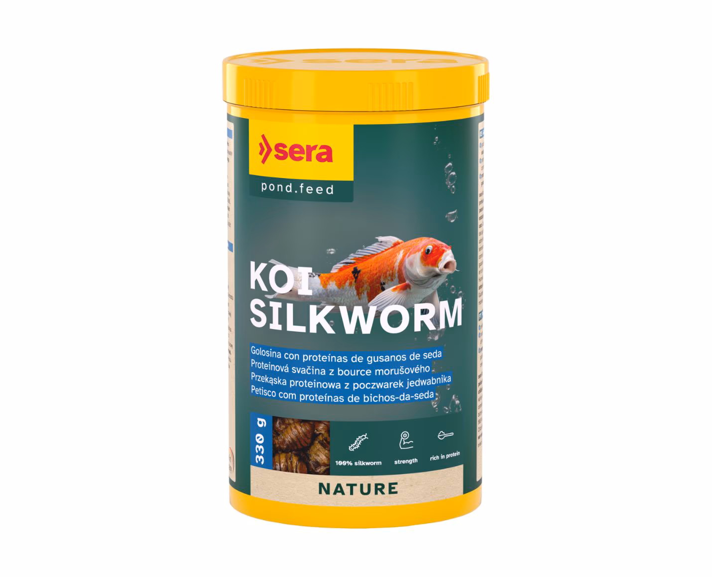 sera Koi Silkworm Nature