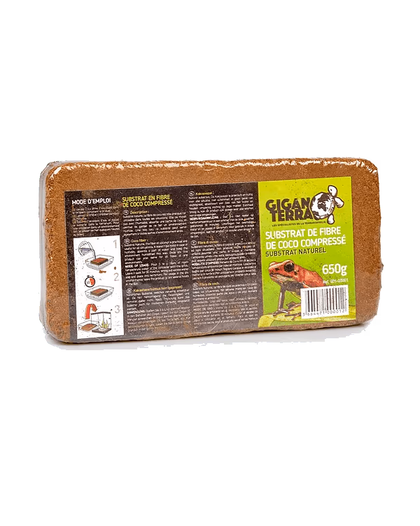 Humus Seco – Substrato de Fibra de Coco Giganterra - Image 2
