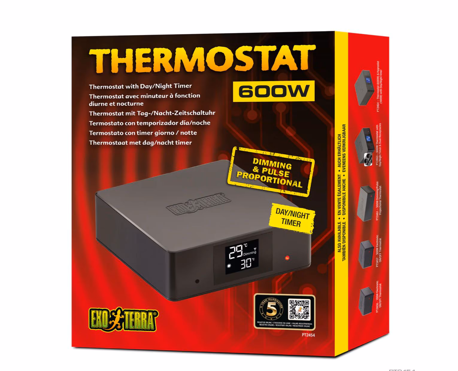 Termostato Digital 600W para Terrário – Exo Terra