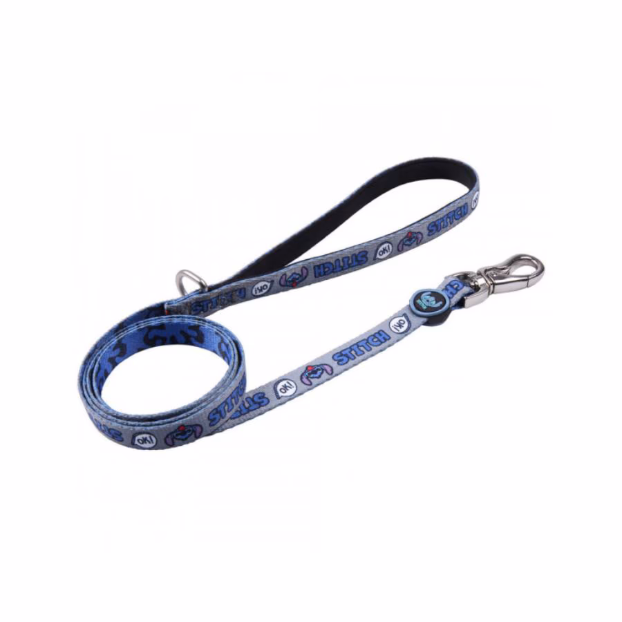 Trela Stitch para cão Azul Escuro – Disney
