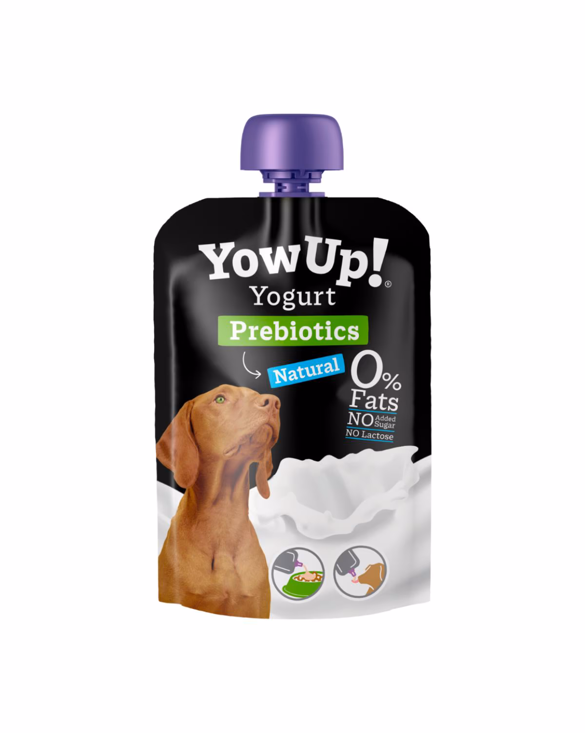 YowUp Iogurtes Cão Prebiotico / Natural 115 Gr